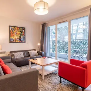 Centre - Cozy Ap With Terrace & Parking Lille