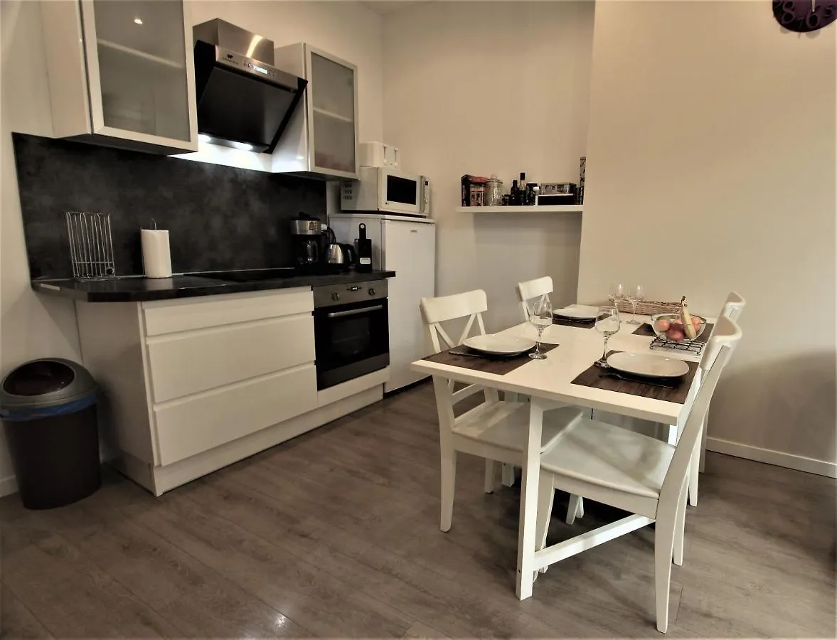 Escalille La Travia Apartment  Lille